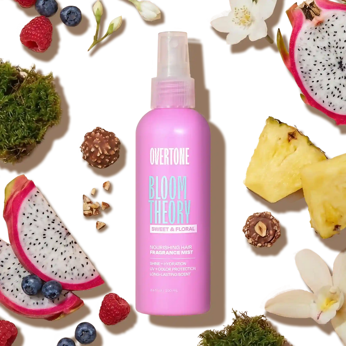 Nourishing Hair Fragrance Mist - Bloom Theory