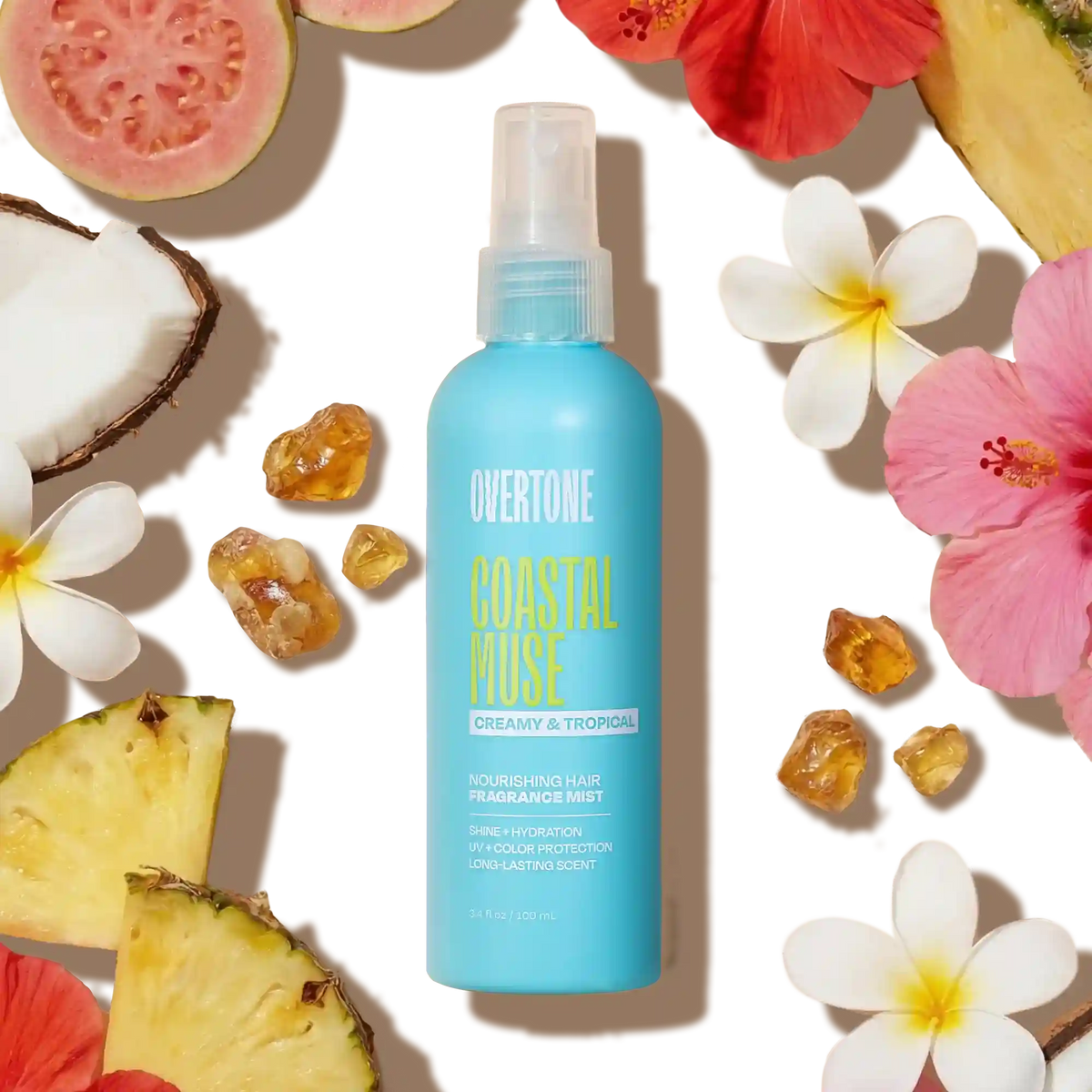 Nourishing Hair Fragrance Mist - Coastal Muse