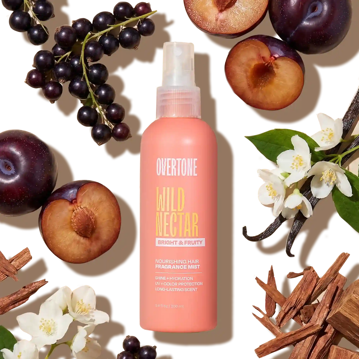 Nourishing Hair Fragrance Mist - Wild Nectar