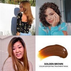 Golden Brown Healthy Color Duo