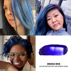 Indigo Iris Color Depositing Treatment Mask