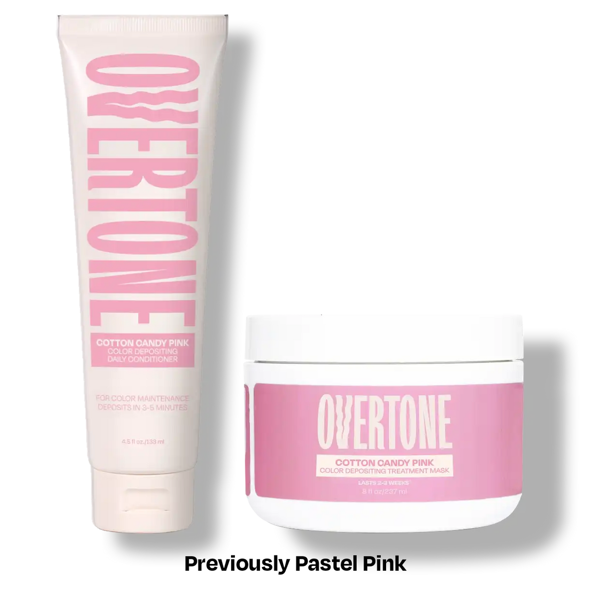 Cotton Candy Pink Healthy Color Duo