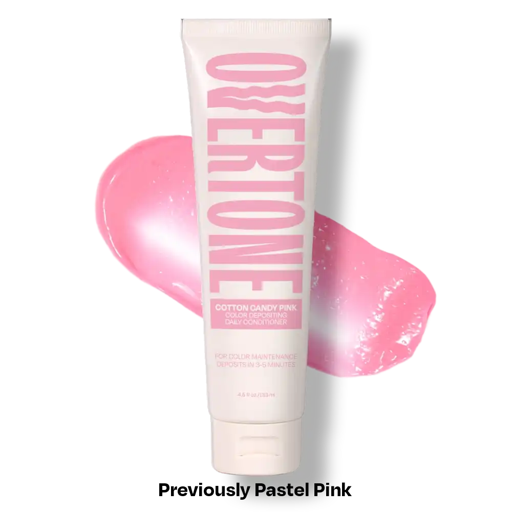 Cotton Candy Pink Color Depositing Daily Conditioner