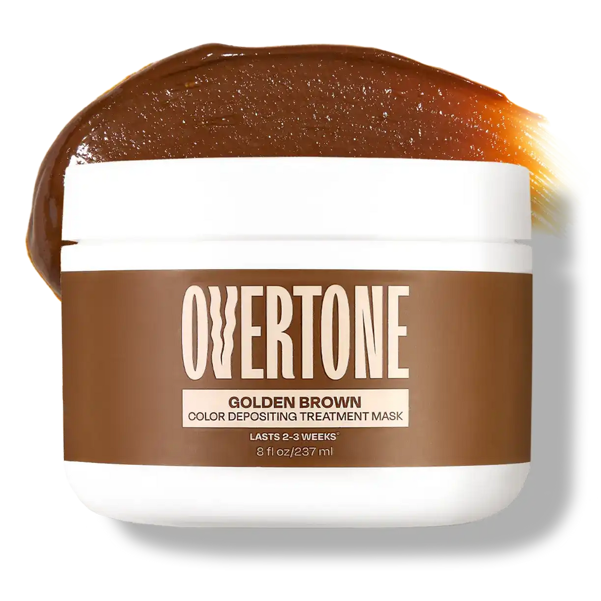 Golden Brown Color Depositing Treatment Mask