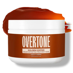 Golden Copper Color Depositing Treatment Mask
