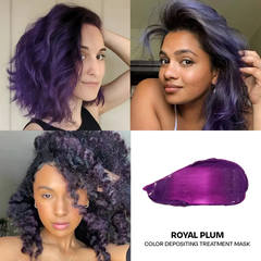 Royal Plum Healthy Color Duo