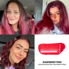 Raspberry Pink Color Depositing Daily Conditioner