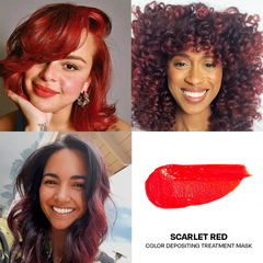Scarlet Red Color Depositing Daily Conditioner